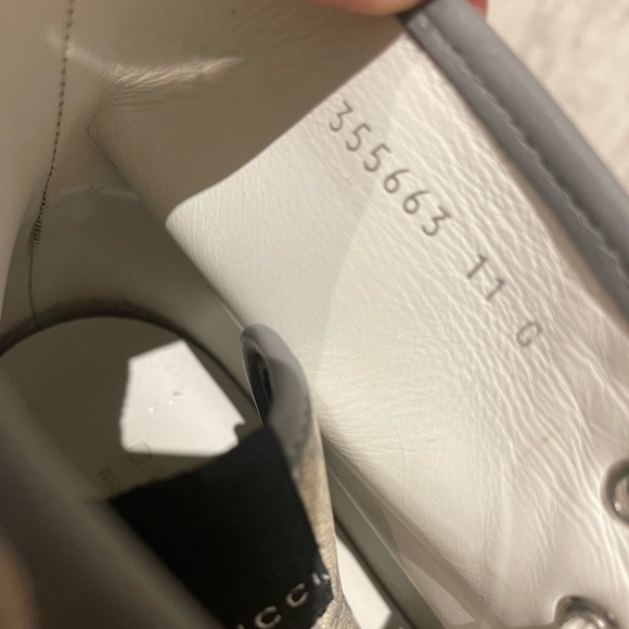 High top Gucci Sneaker in Light Brown - Picture 8 of 8